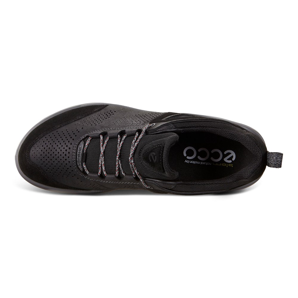 Tenis Hombre - ECCO Biom 2Go - Grises Oscuro/Negros - SET932867